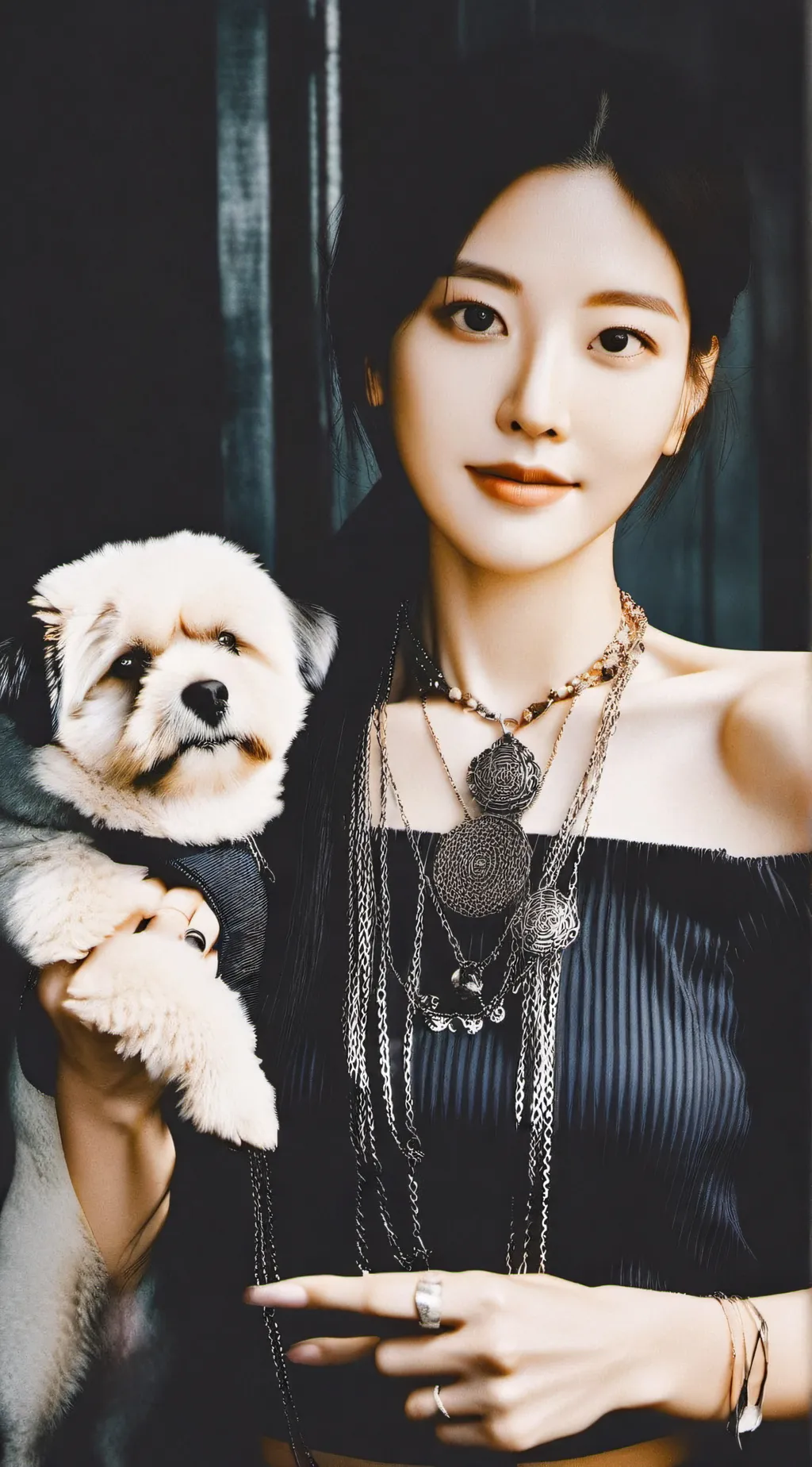 ai character: Jennie background