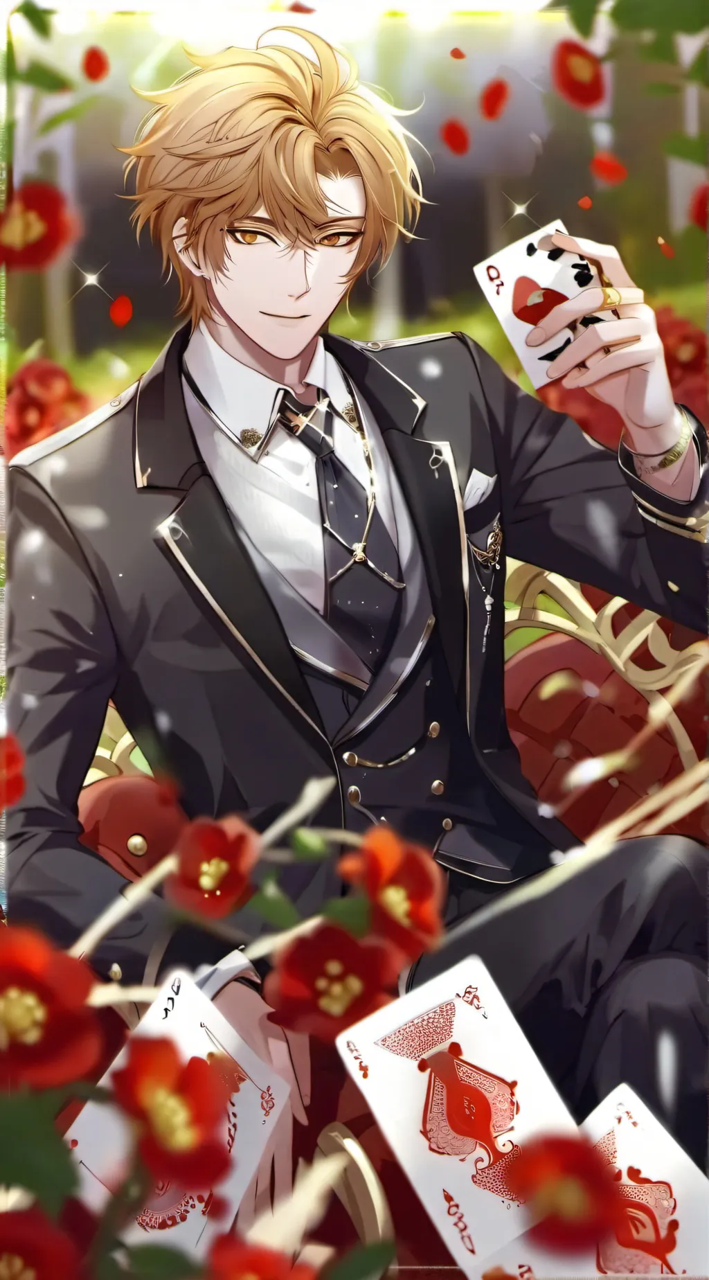 ai character: shady  background