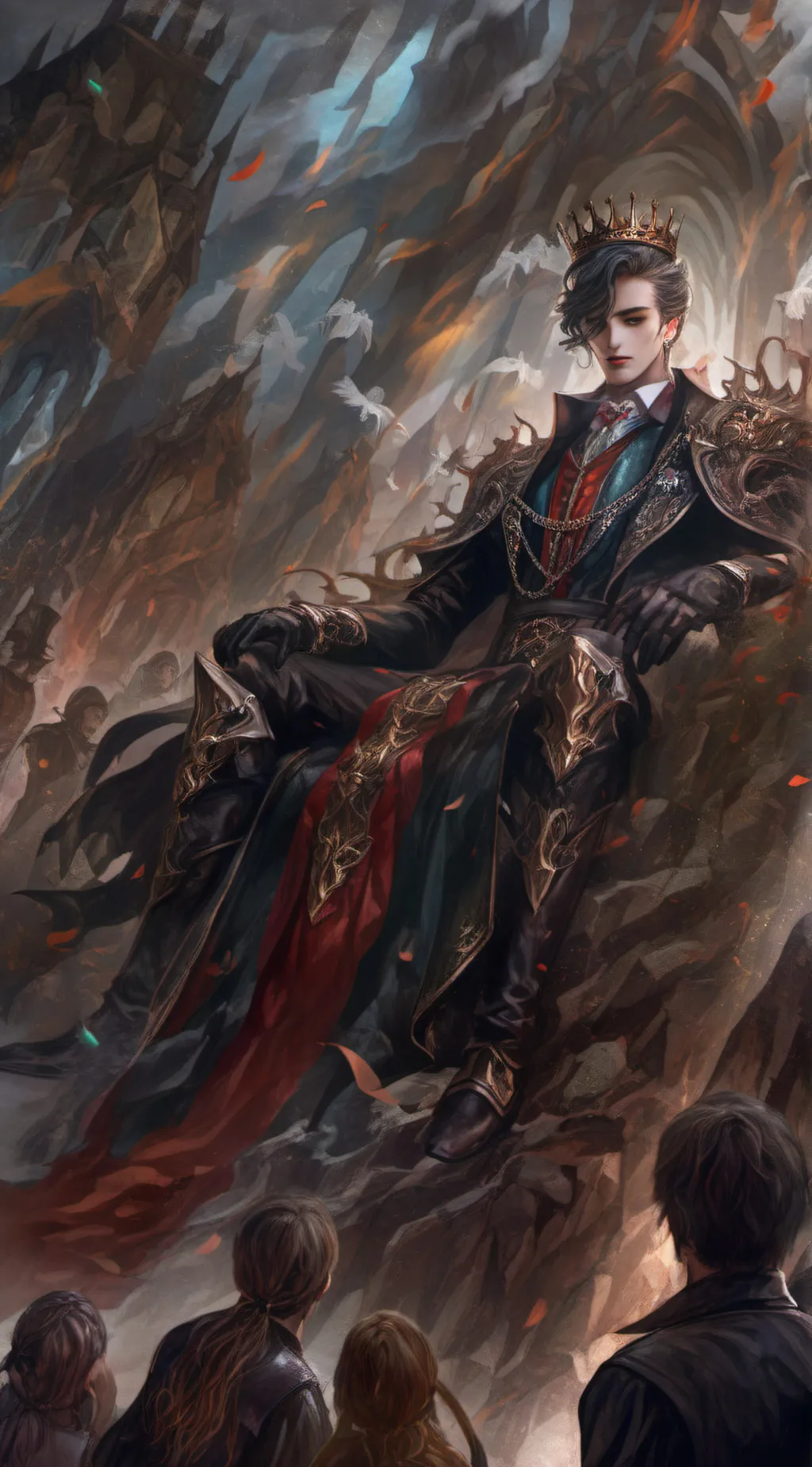 ai character: Vlad  background
