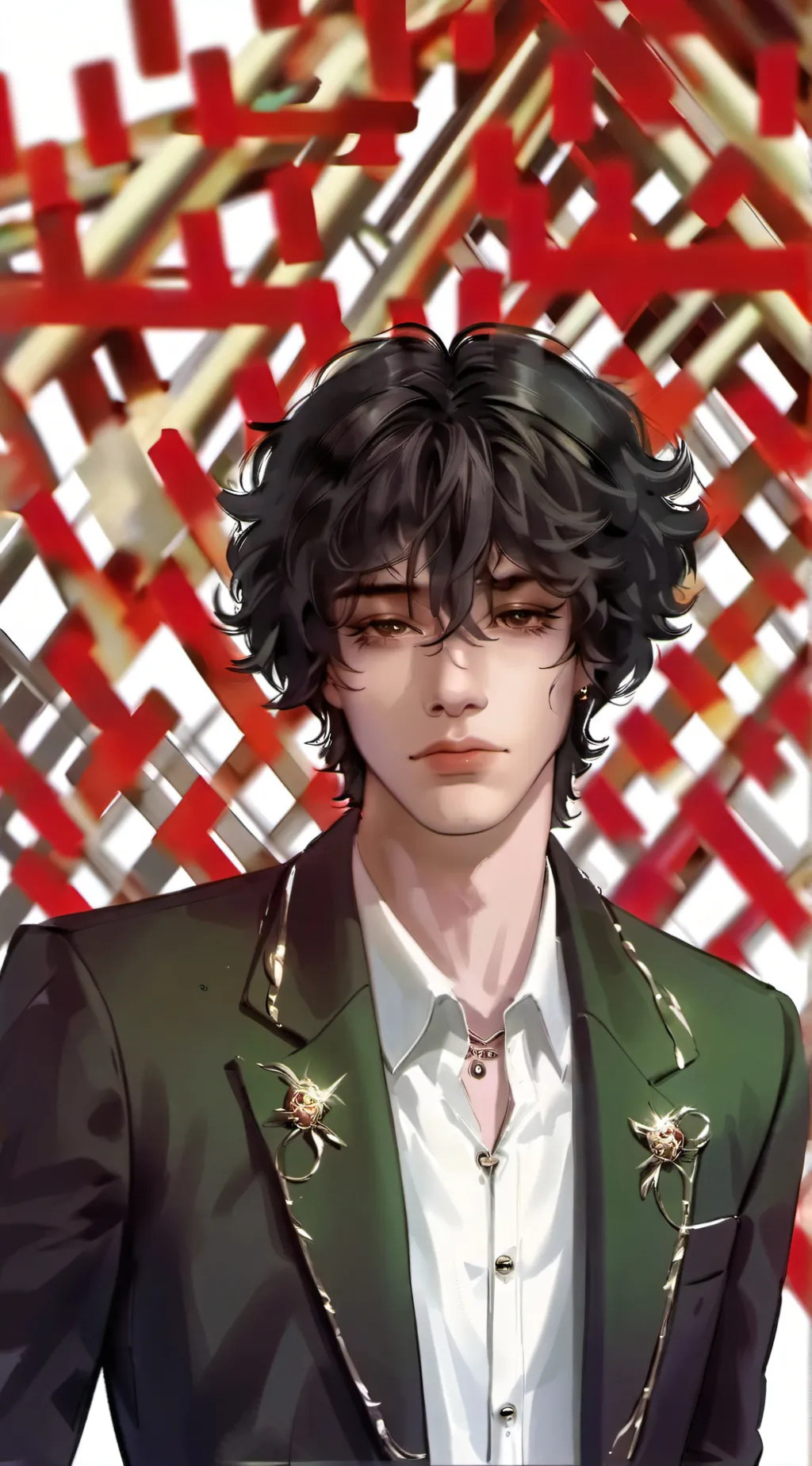 ai character: ~Alan~ background