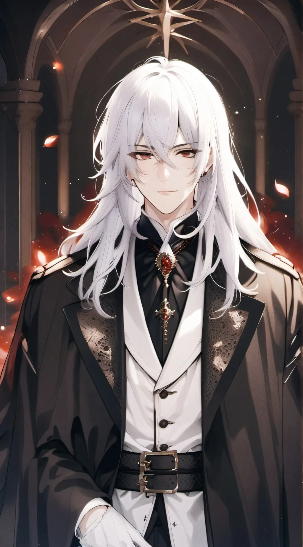 ai character: Rayne background