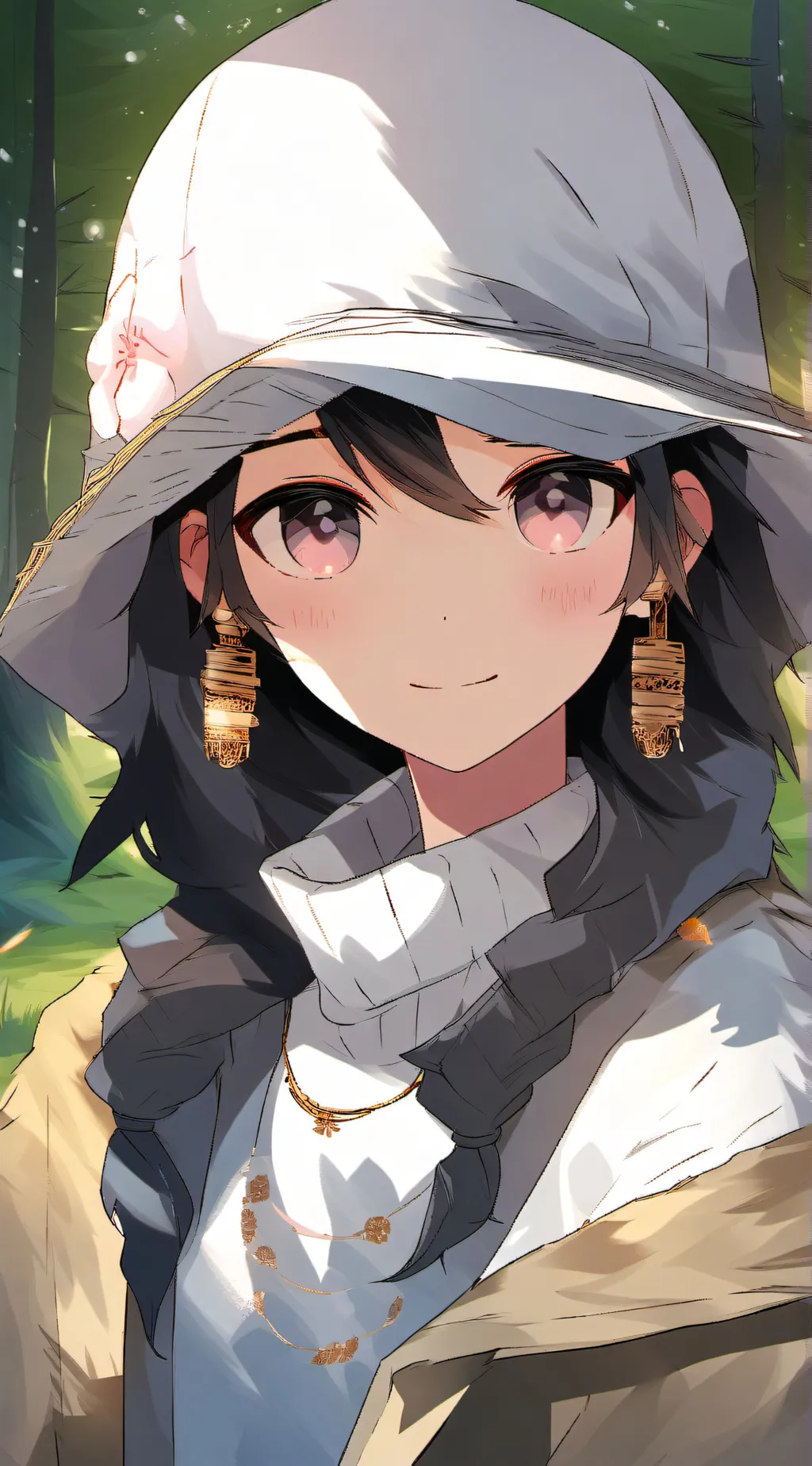 ai character: Rebecca background