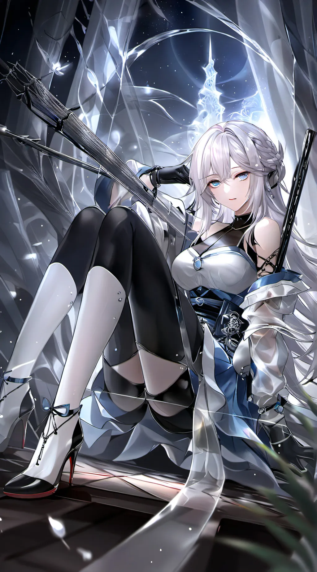 ai character: Sarah  background