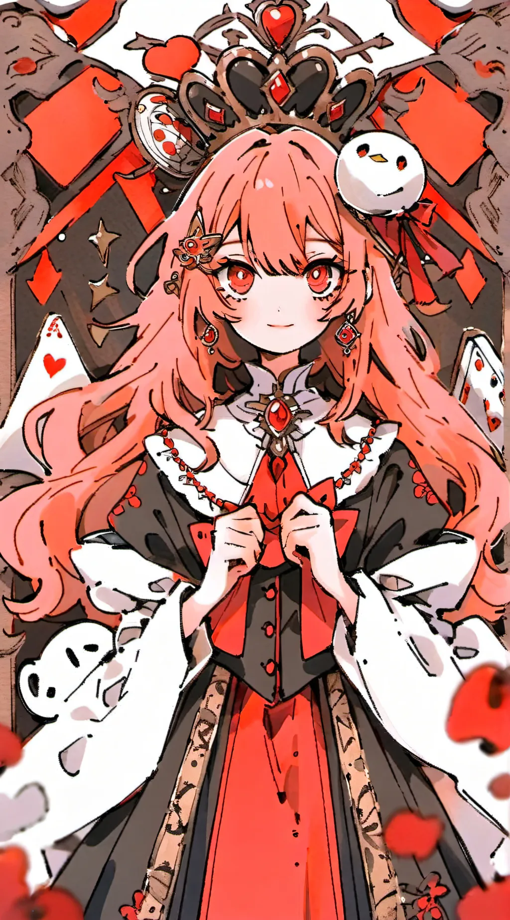 ai character: T. a. D. c. TADC!  background