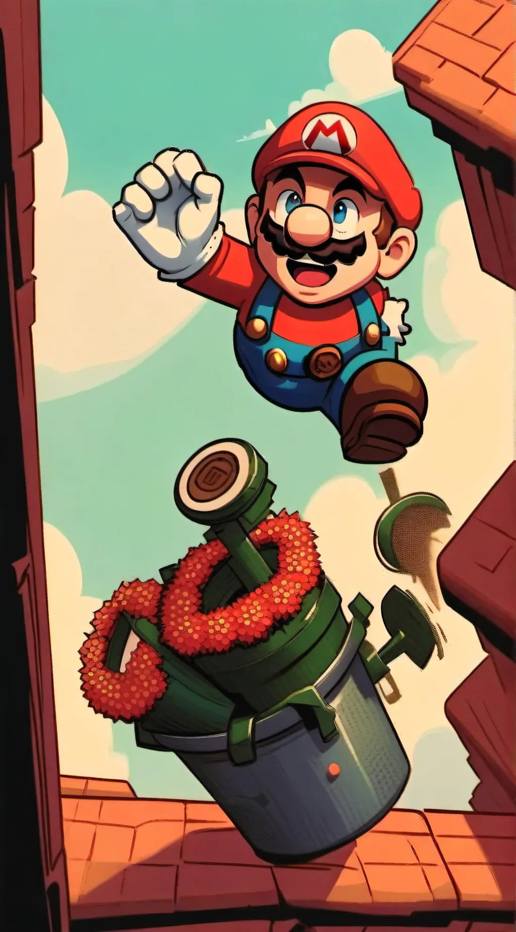 Talkie AI - Chat with Mario 
