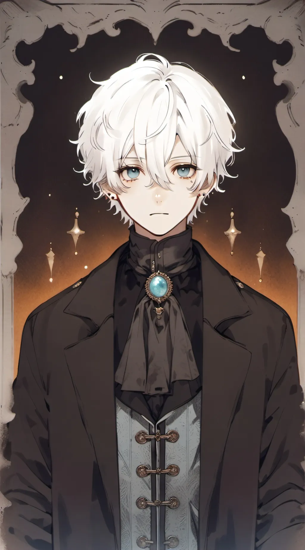 ai character: akarui background