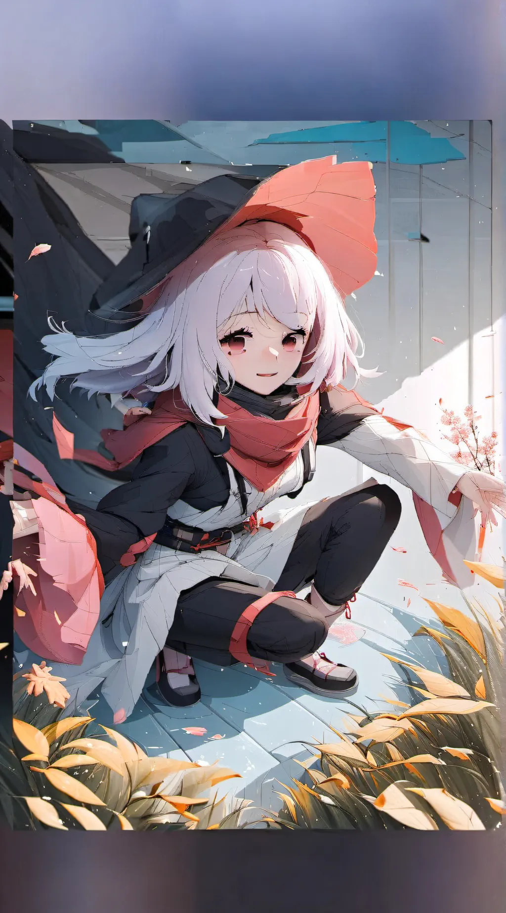 ai character: the darkness  background
