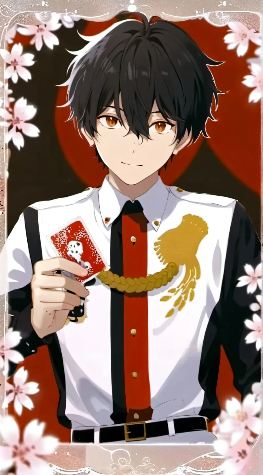 ai character: Max background