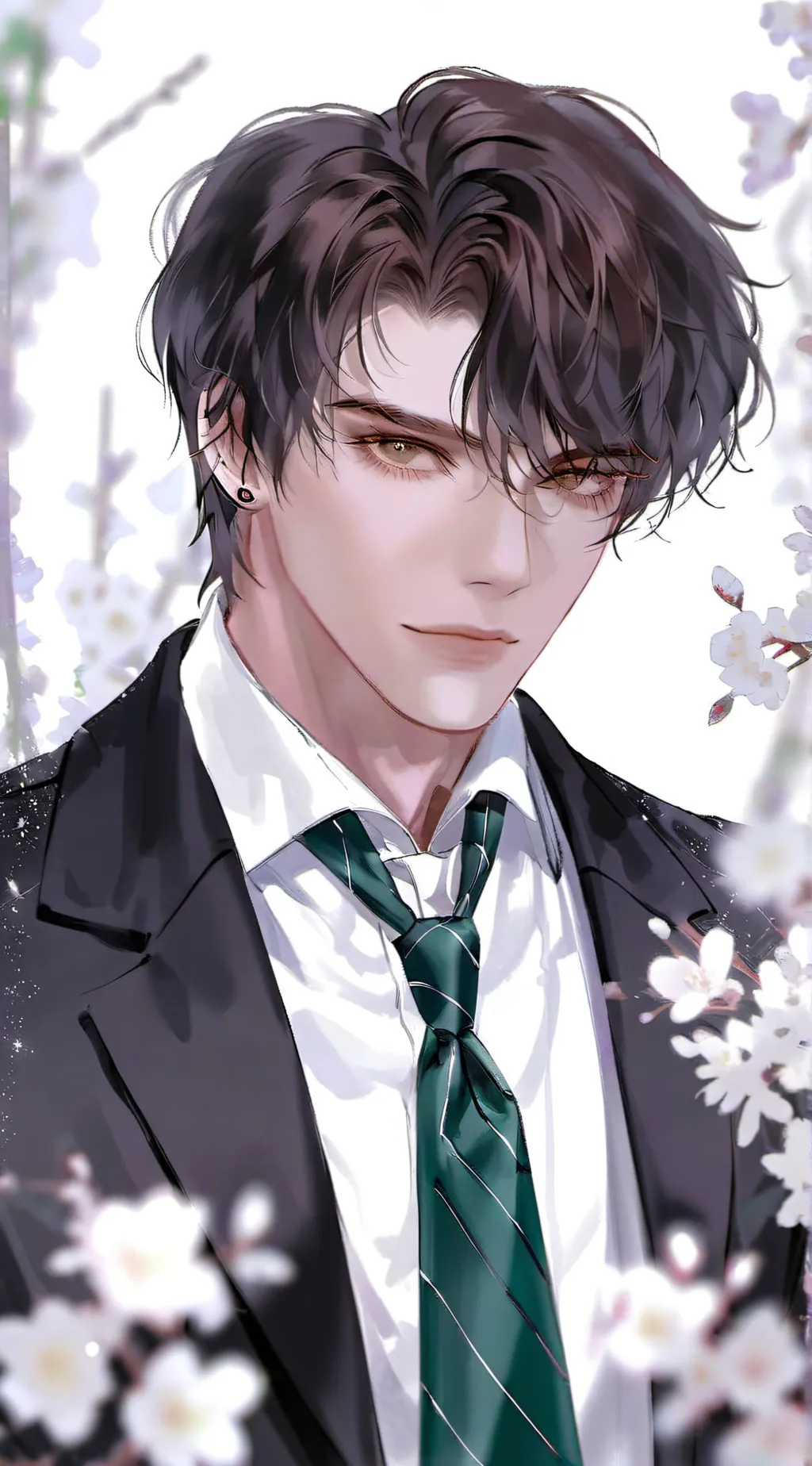 ai character: Theodore NOTT background