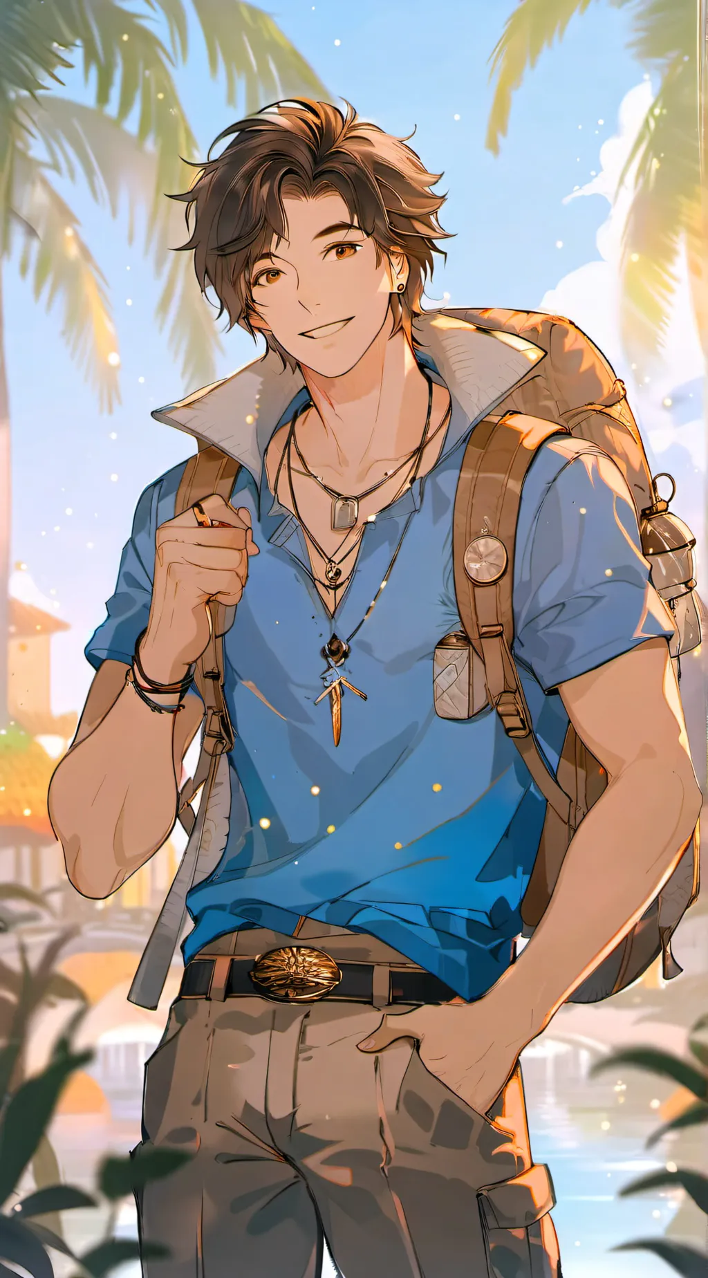 ai character: Thomas background