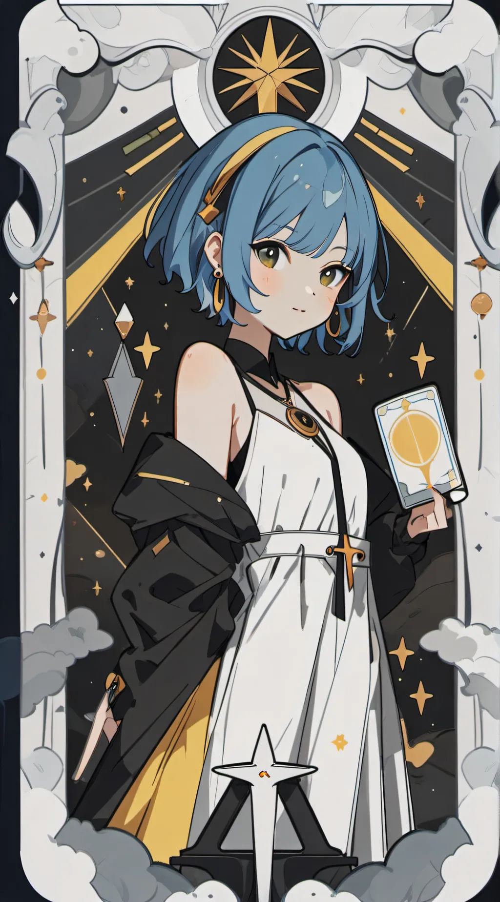 ai character: Joy background
