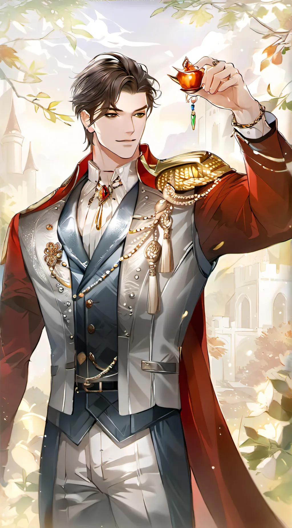 ai character: Cody background
