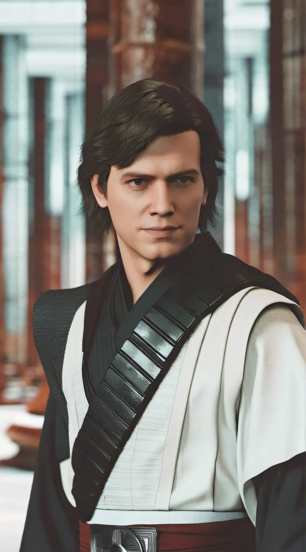 ai character: Anakin Skywalker  background