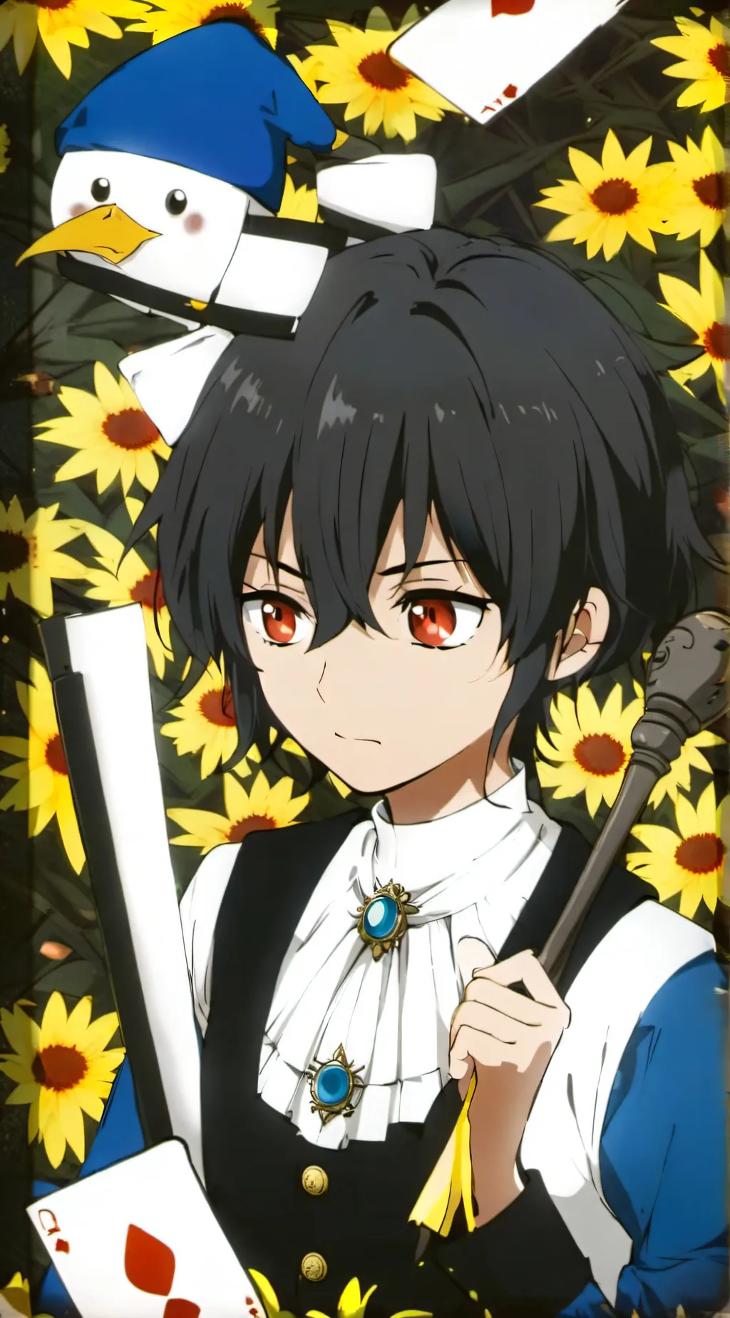 ai character: Harry background