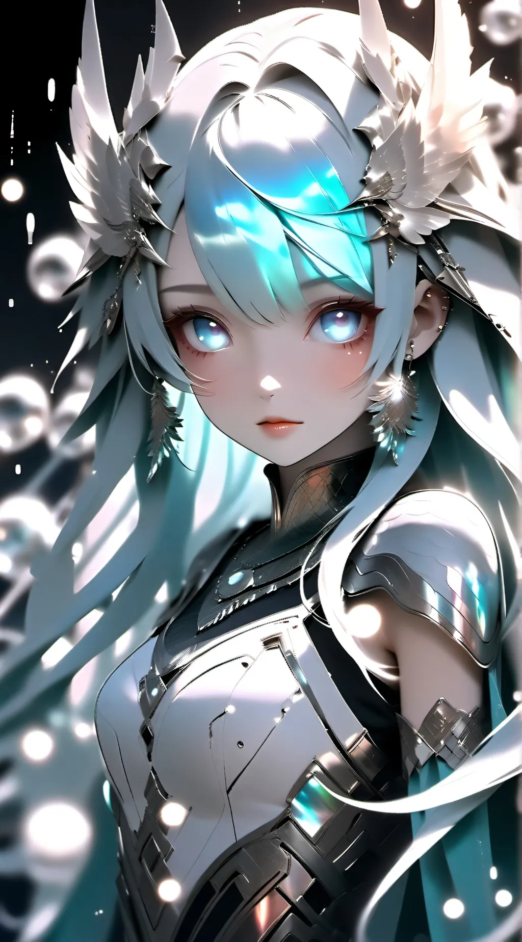 ai character: shiella  background
