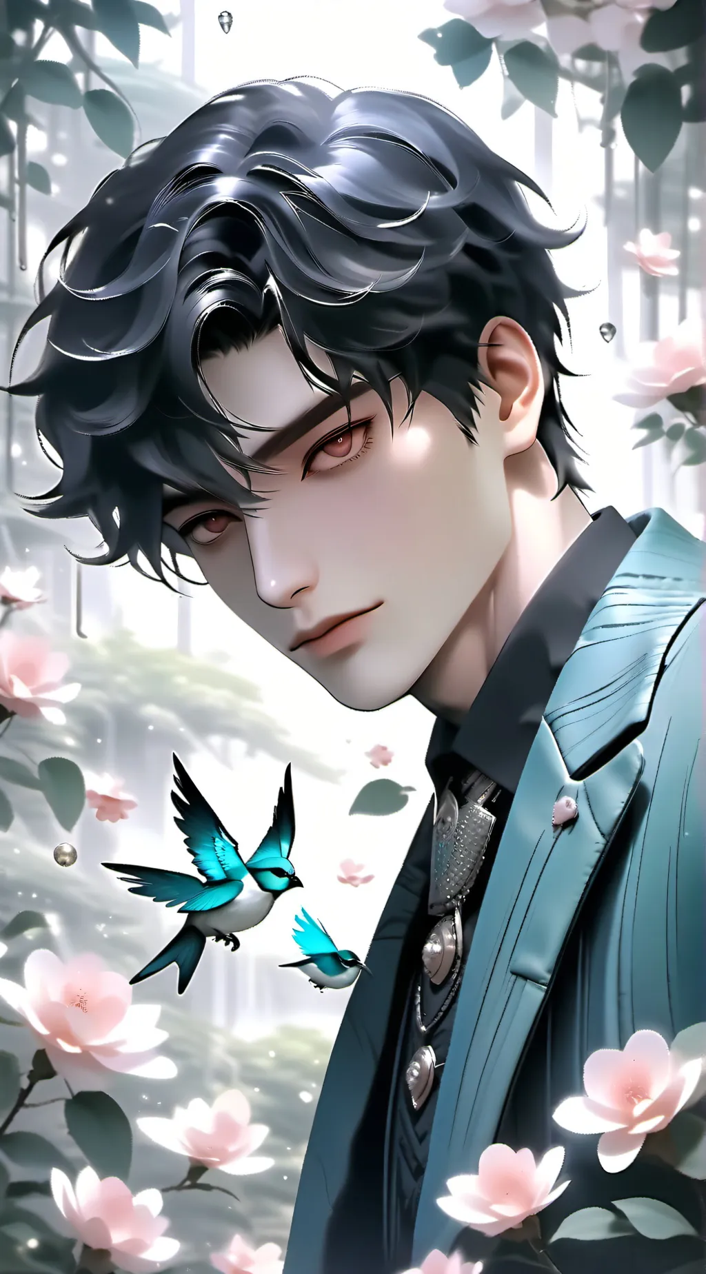 ai character: •°Jake°• background