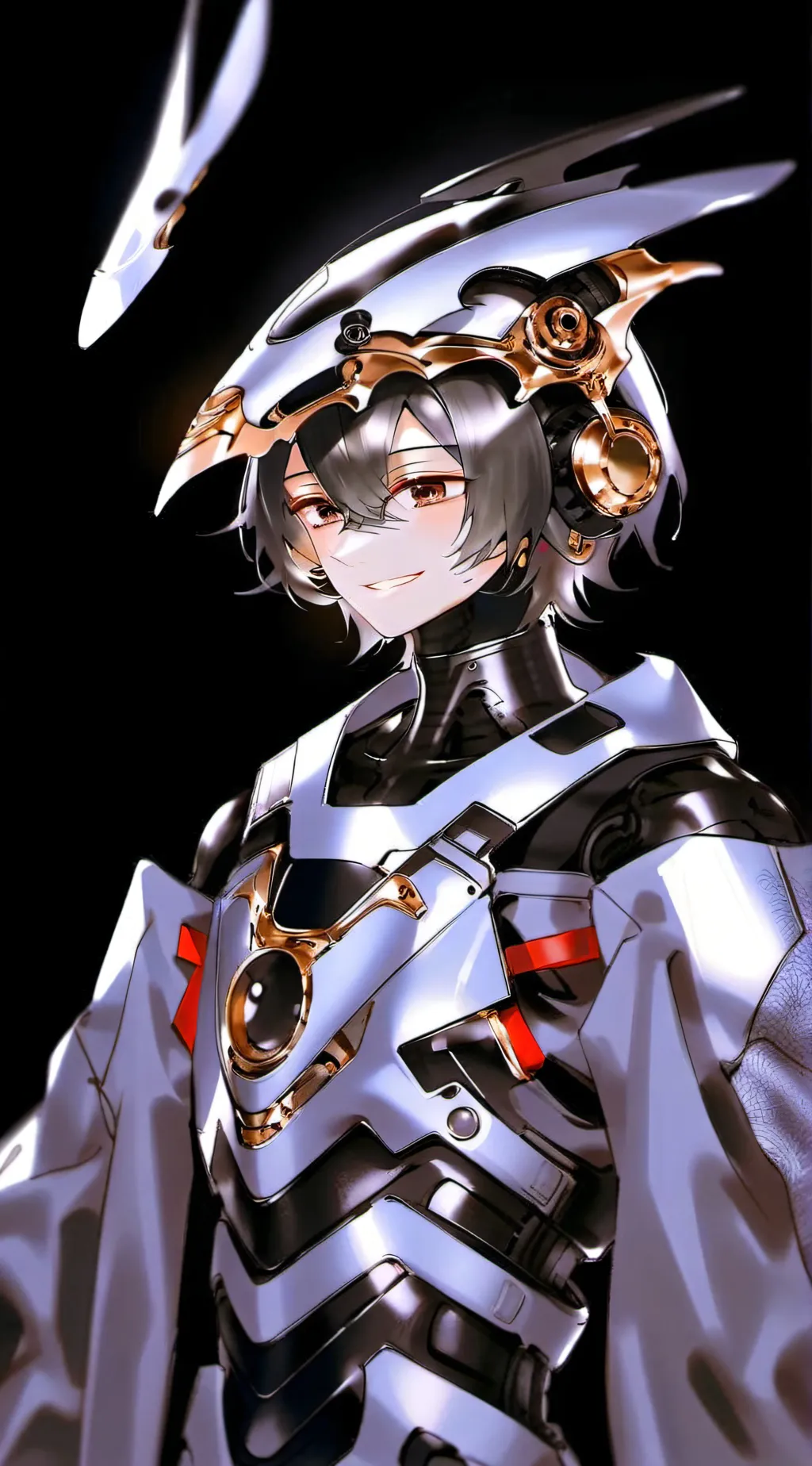 ai character: Mha background