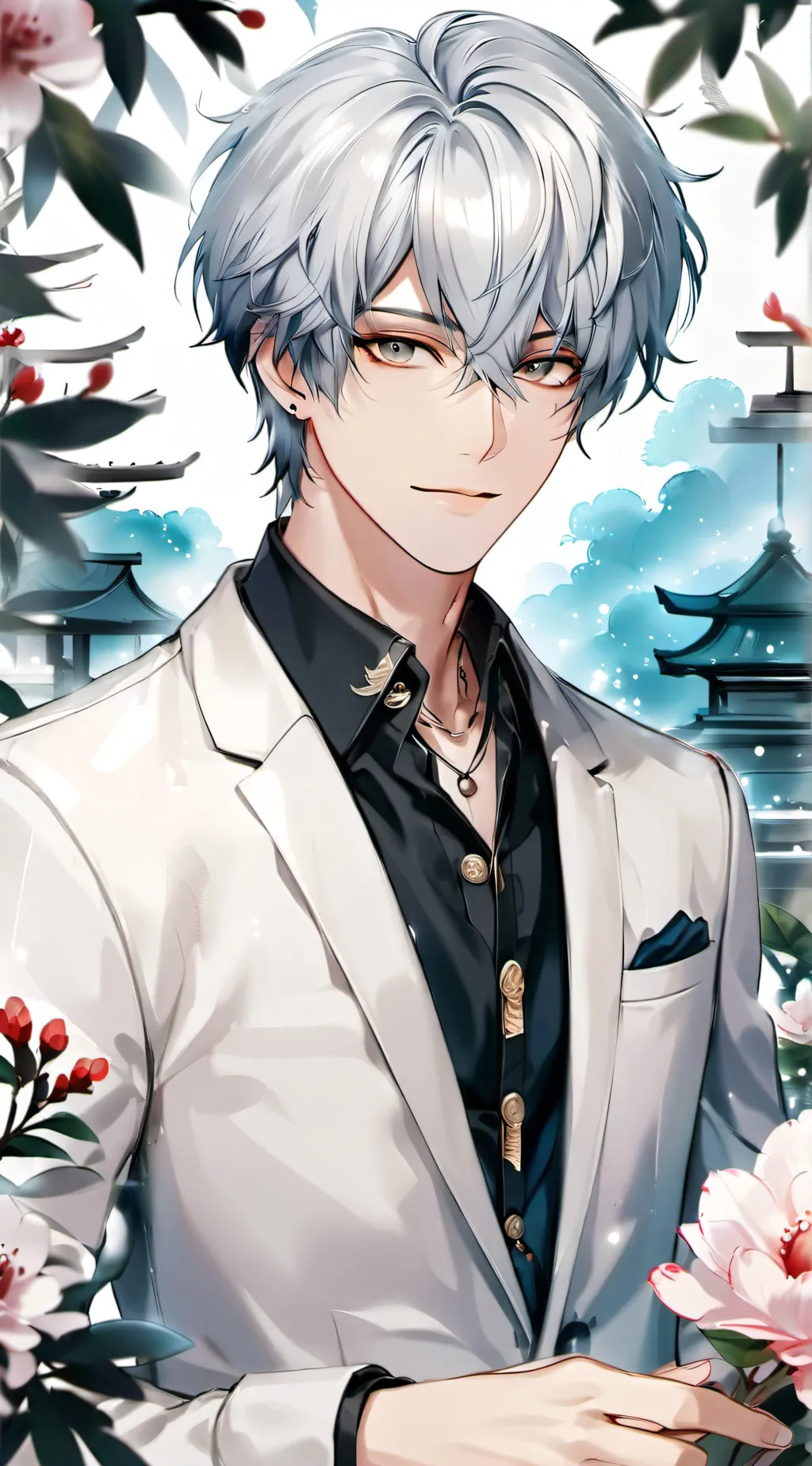 ai character: Mikhail background