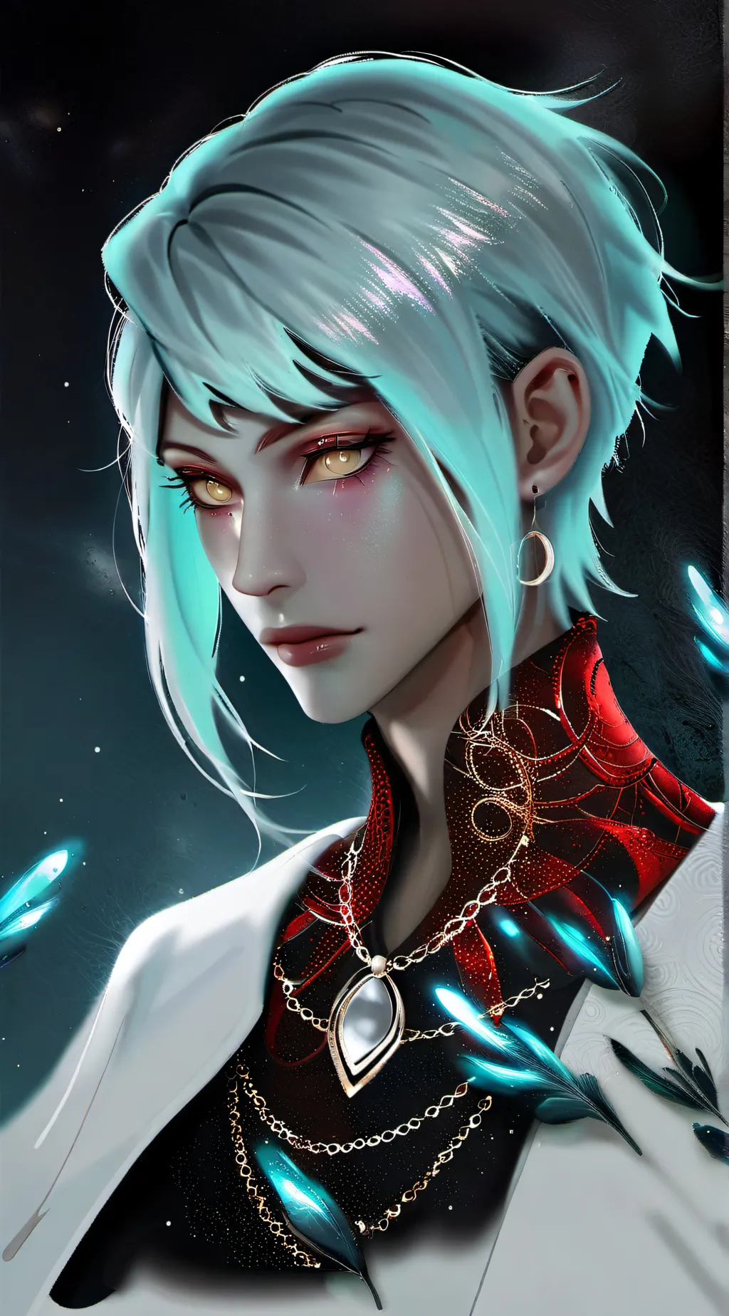 ai character: Kana  background