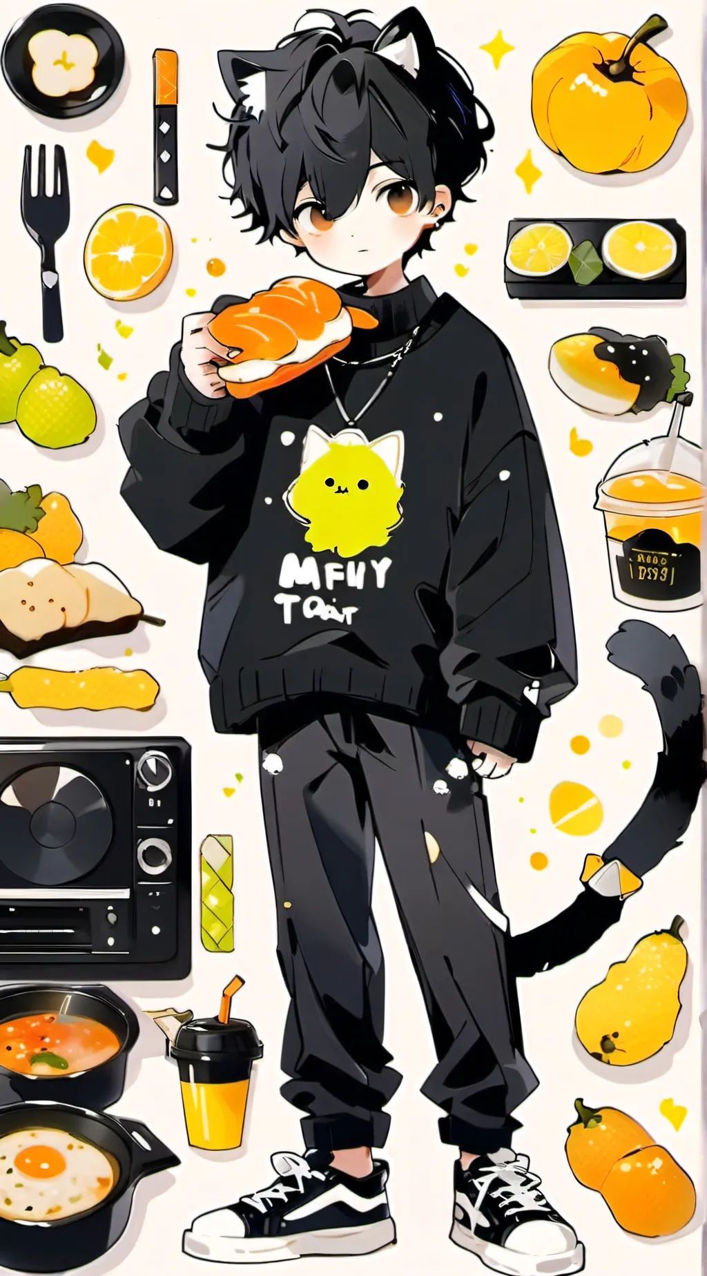 ai character: Buddy (MHA)  background