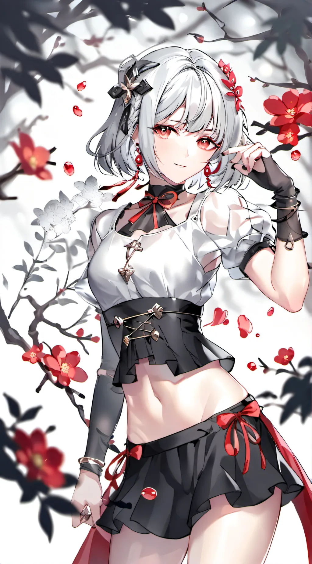 ai character: Anna background