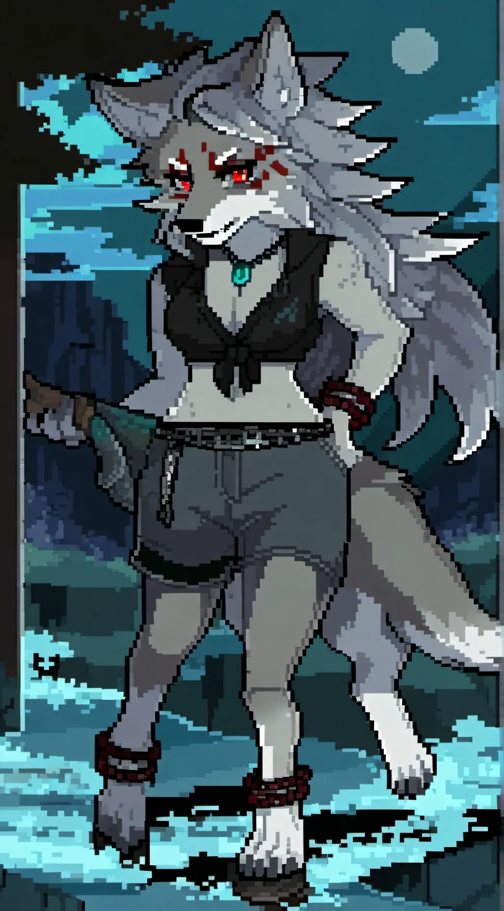 ai character: HB background