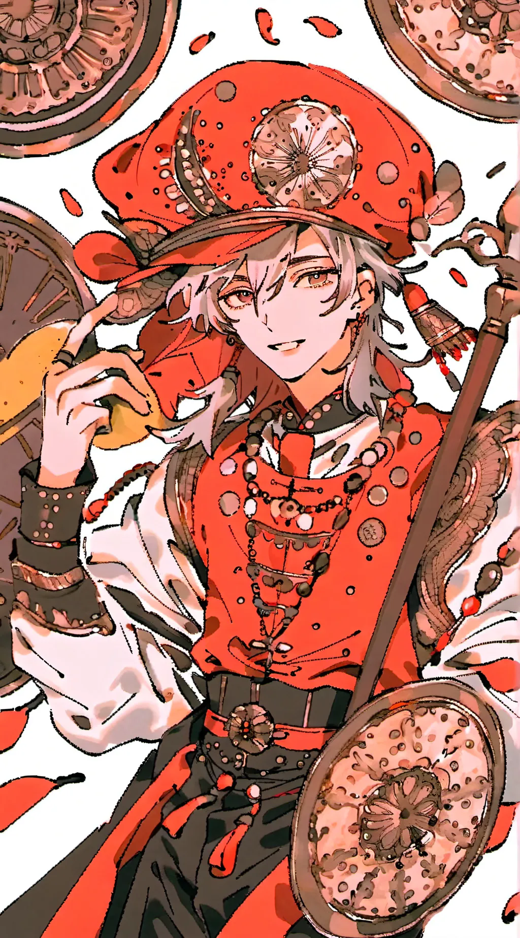 ai character: Vivian🕜🕡🕦 background
