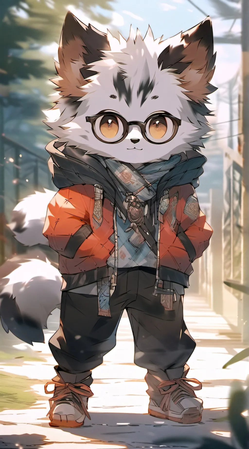 ai character: bani background