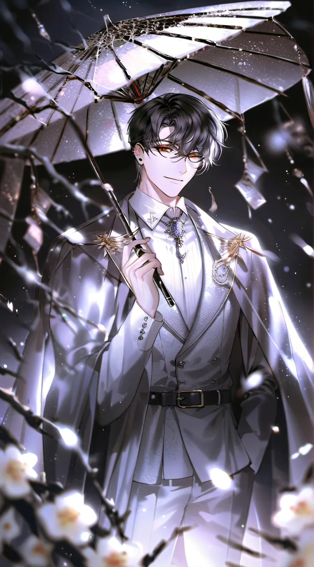 ai character: Evan background