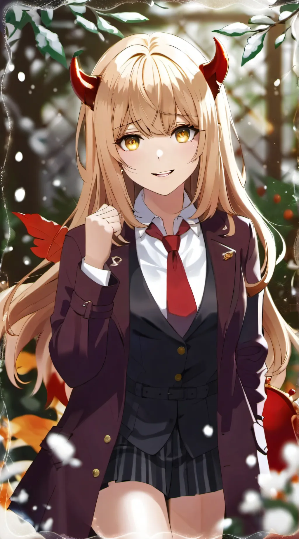 ai character: Power. background