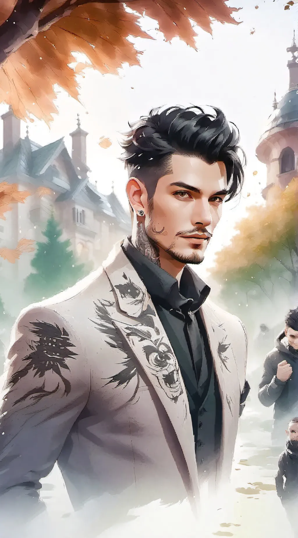 ai character: Daniel background