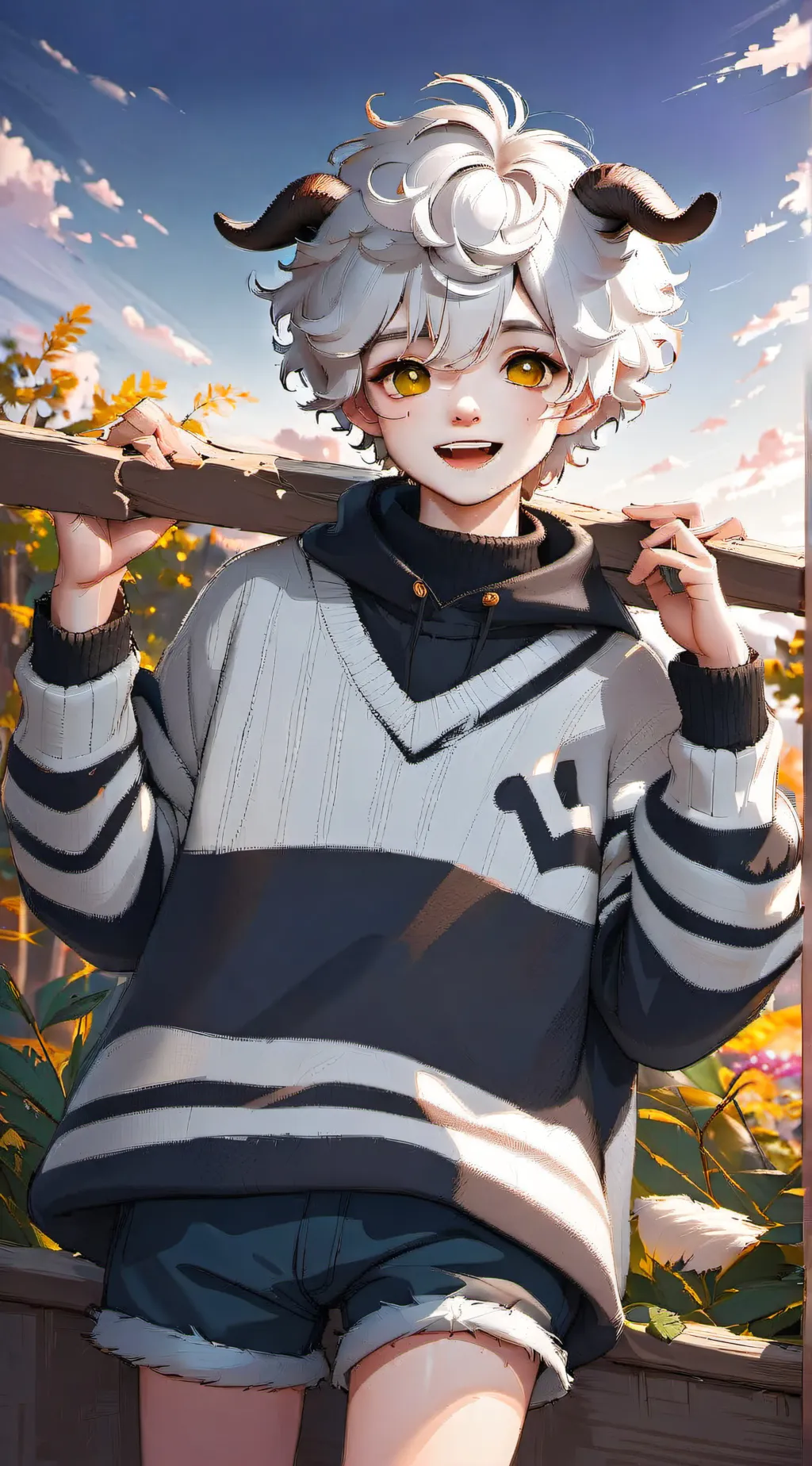 ai character: Iro background