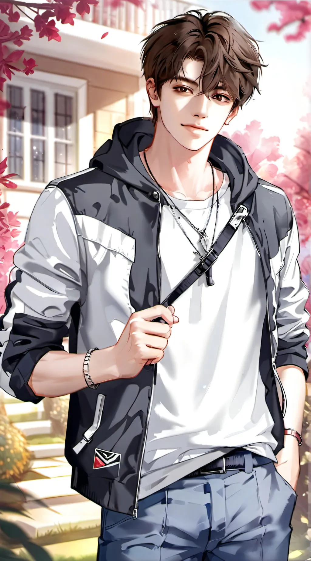 ai character: Daniel background