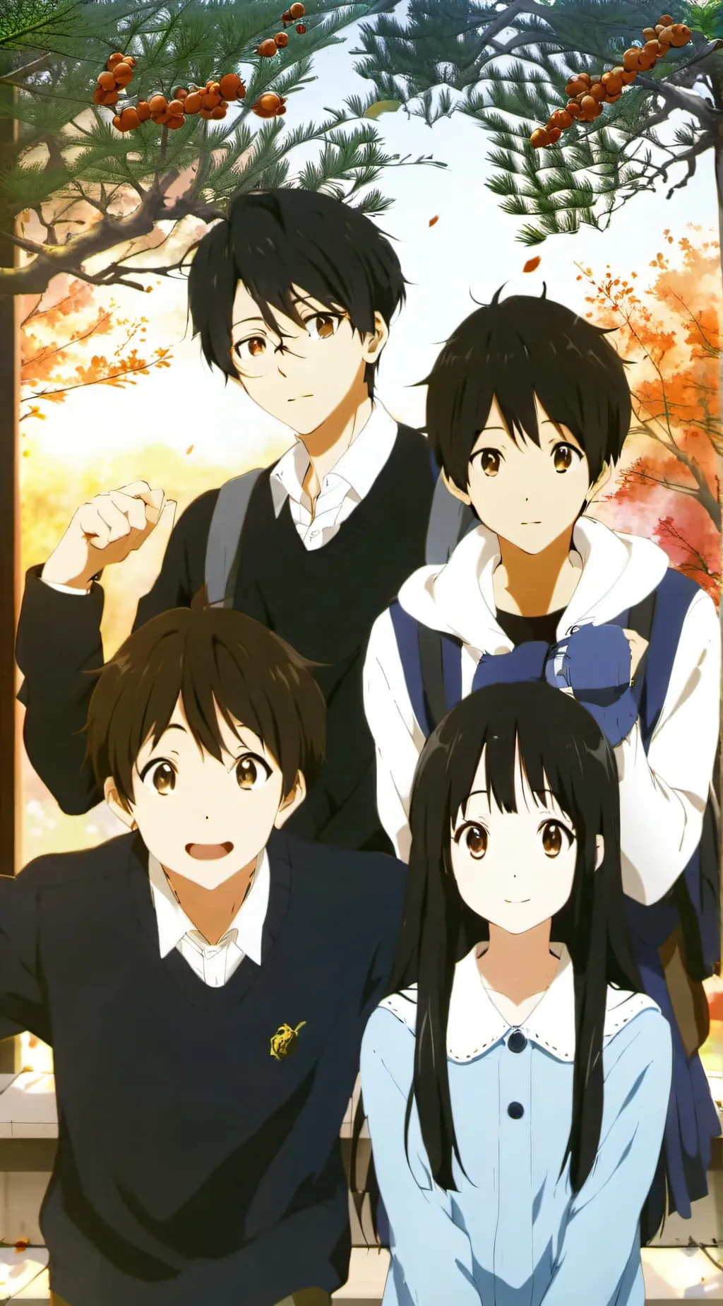 ai character: school life 2 background