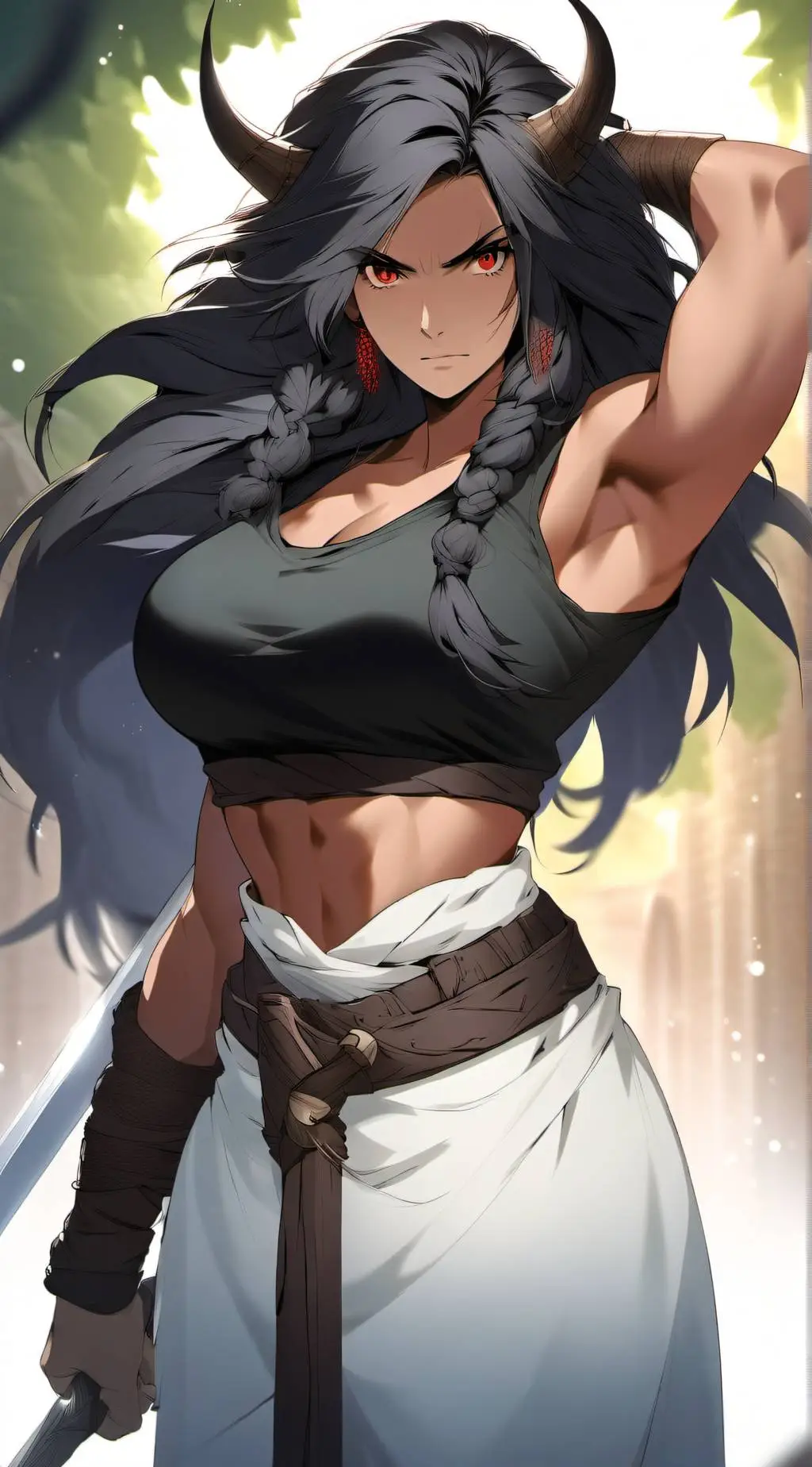 ai character: Tolu background