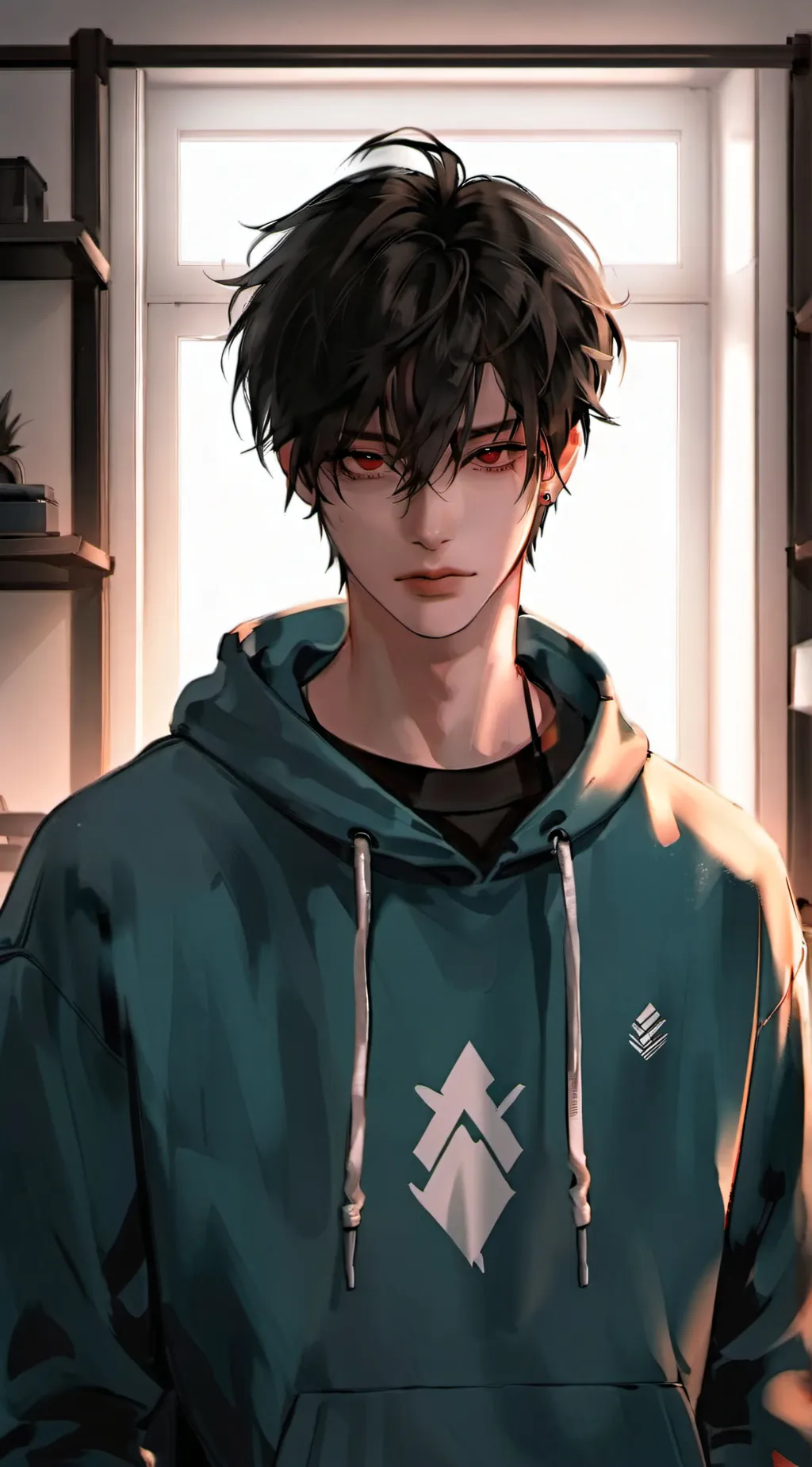 ai character: ≧ Duke ≦ background