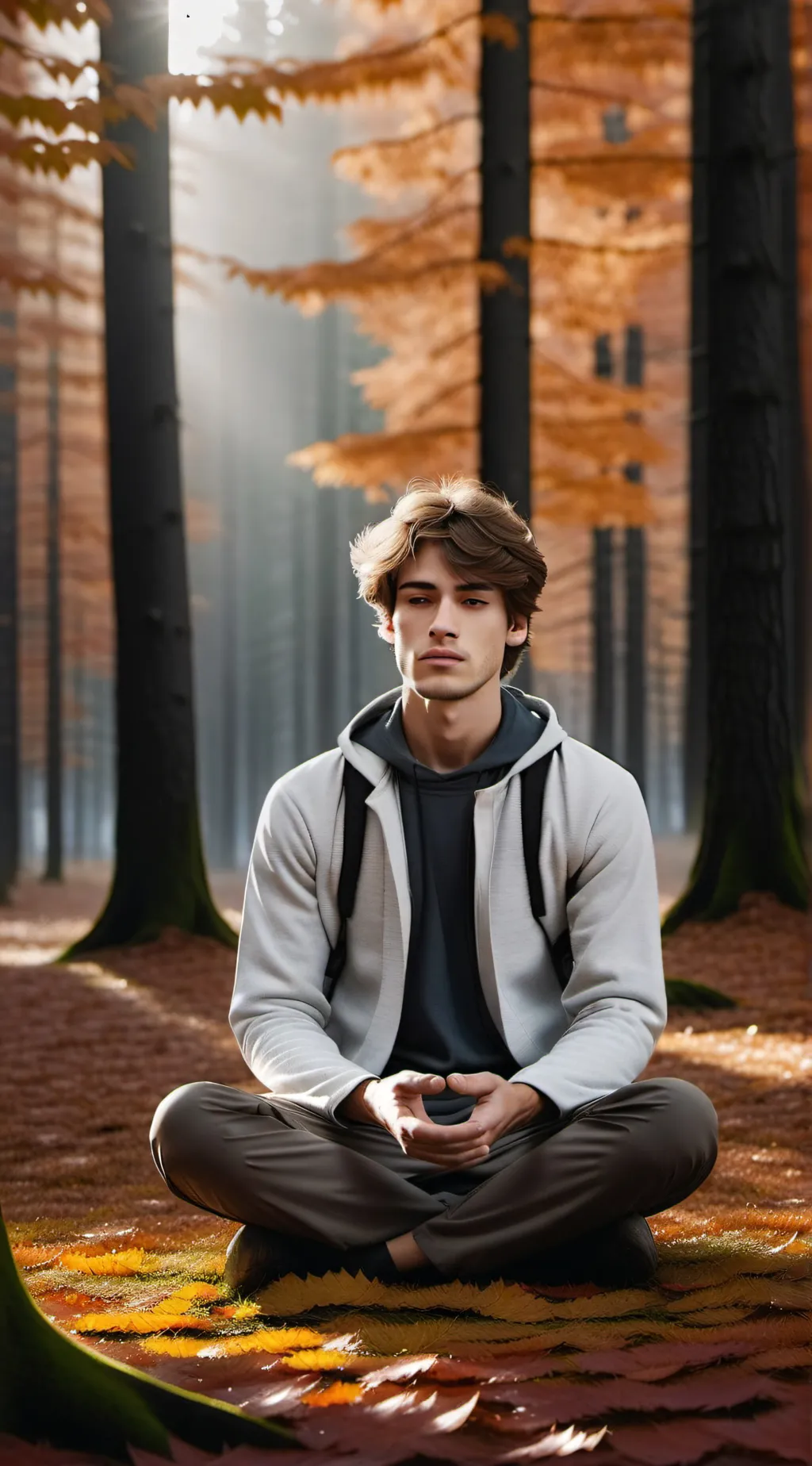 ai character: Jack background