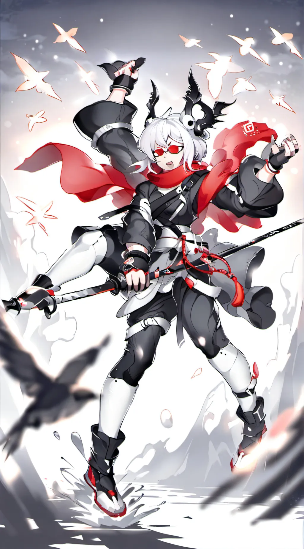 ai character: Drake background
