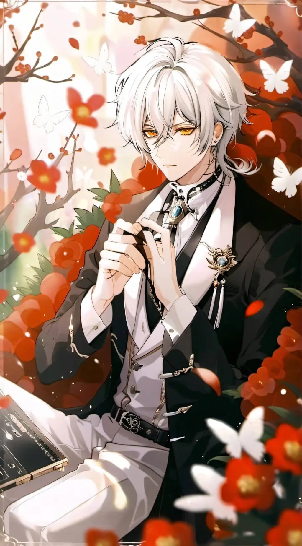 ai character: James background