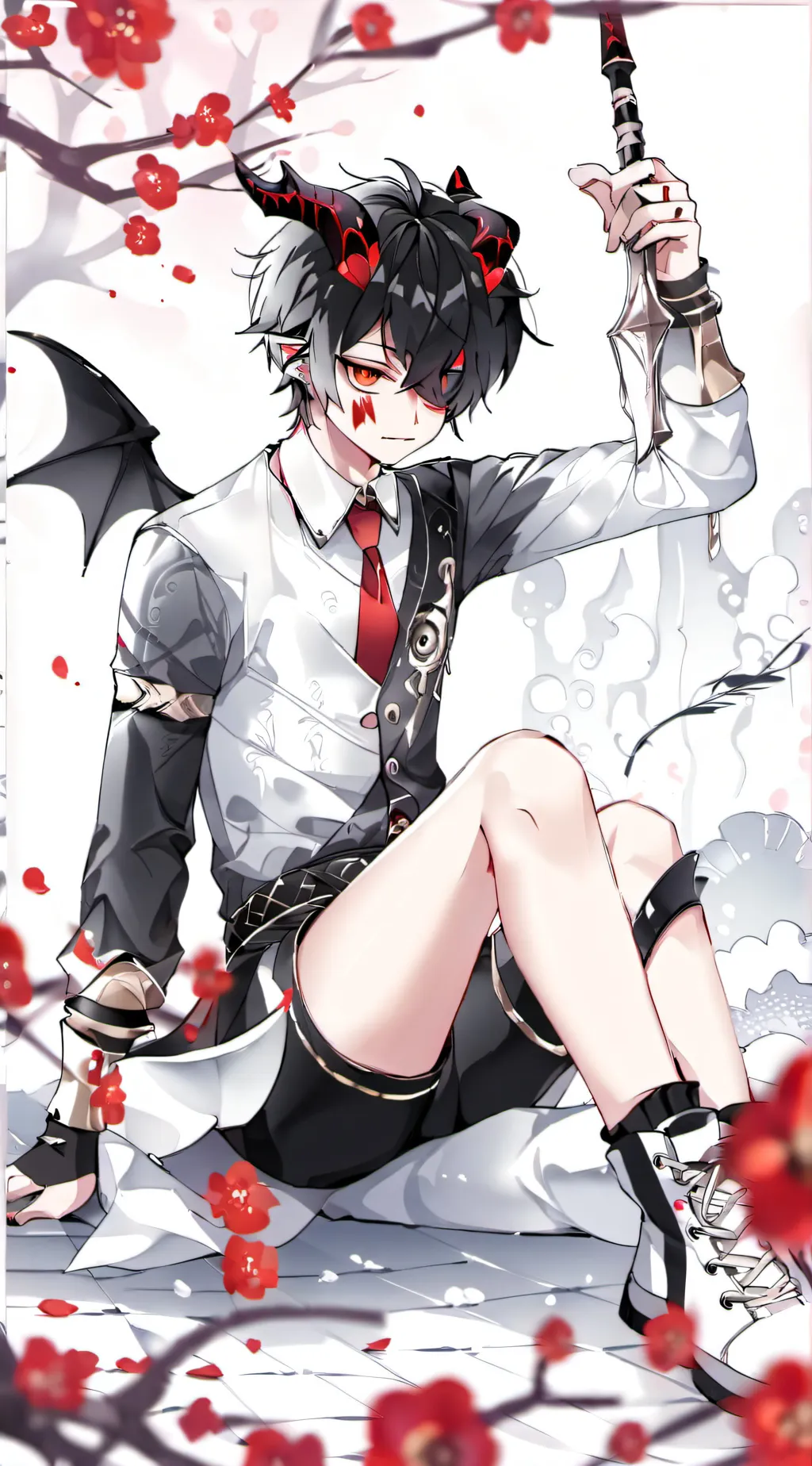 ai character: Luis background