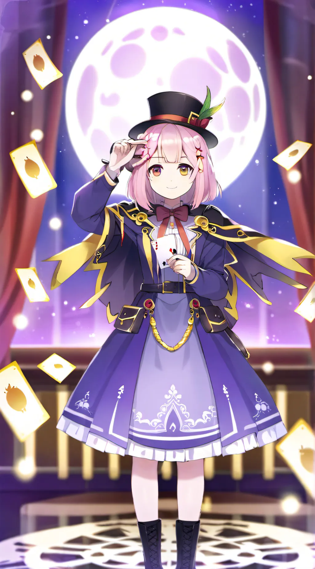 ai character: ☆MHA☆ background