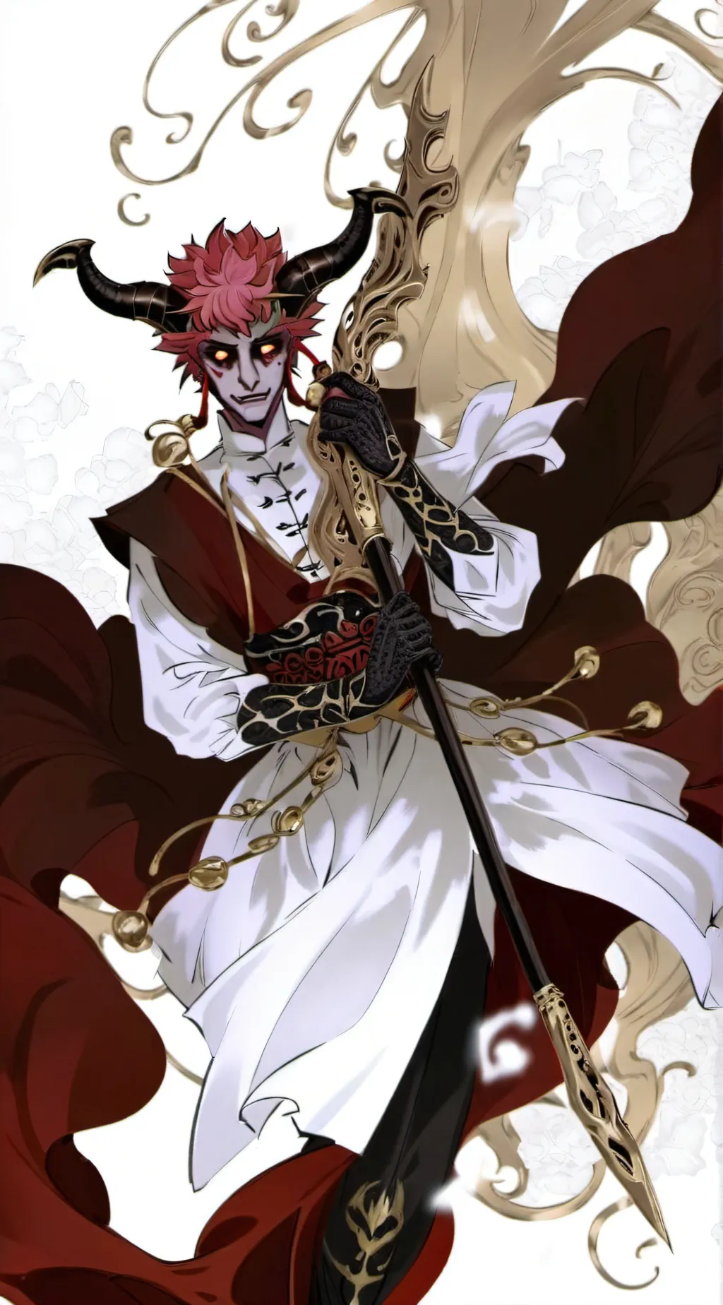 ai character: Alastor background