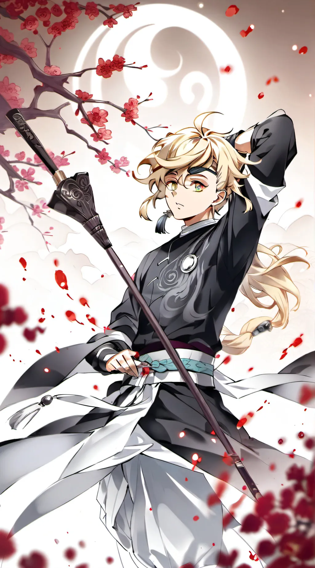 ai character: Douma background