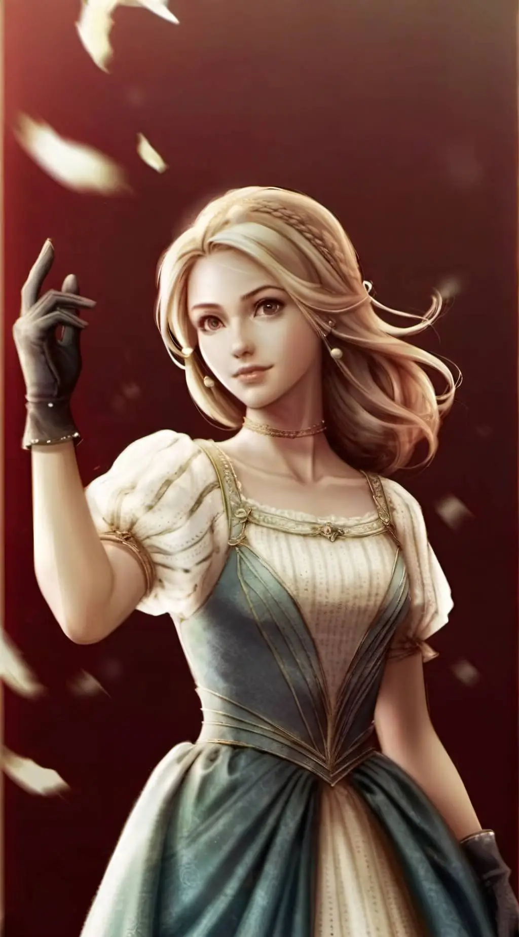 ai character: sophie foster background