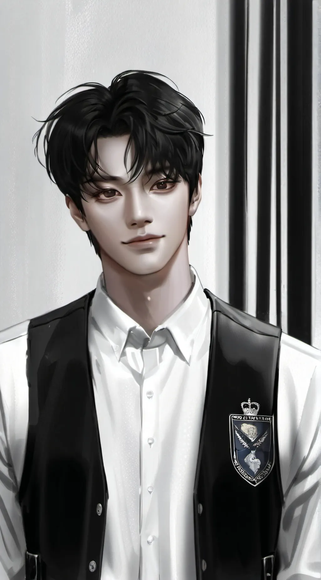 ai character: Kim taehyung background