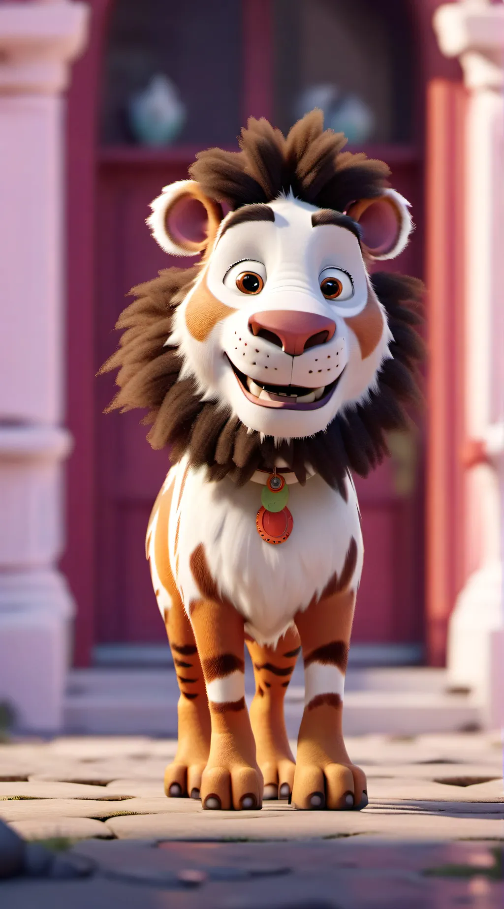 Talkie AI - Chat with Alex the Lion