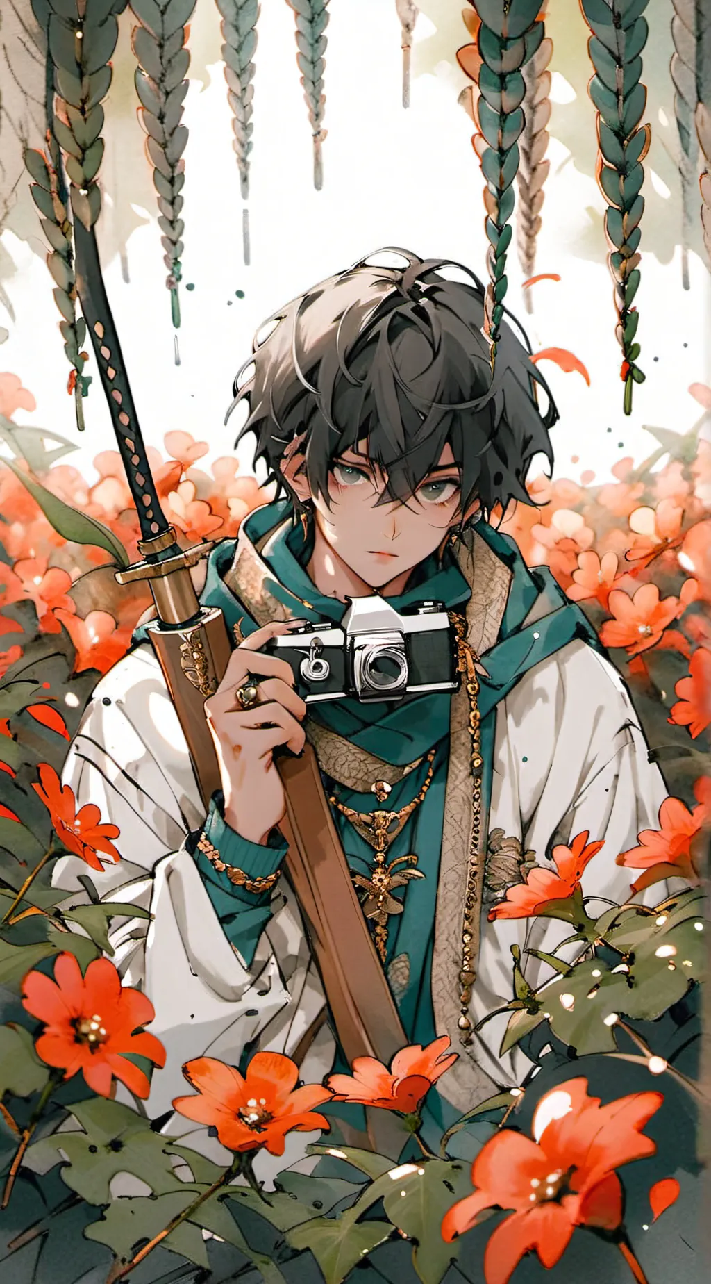 ai character: Alex background