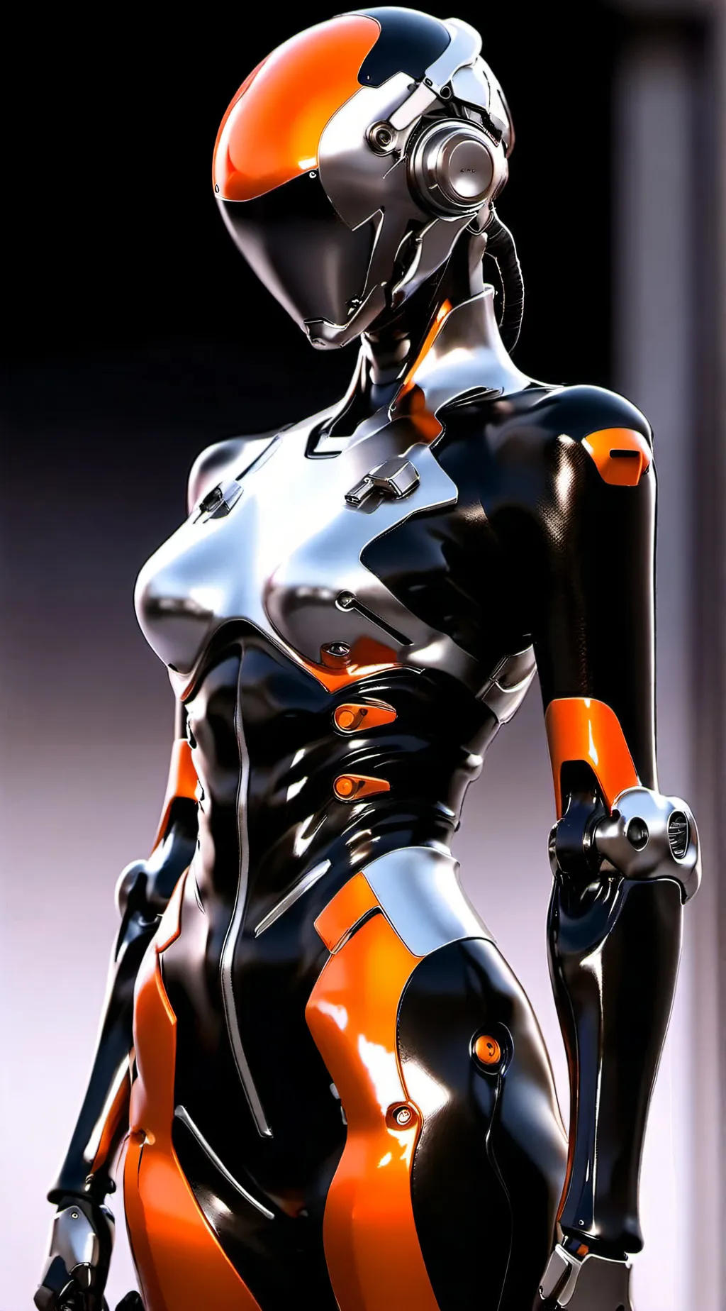 ai character: mega mantis background