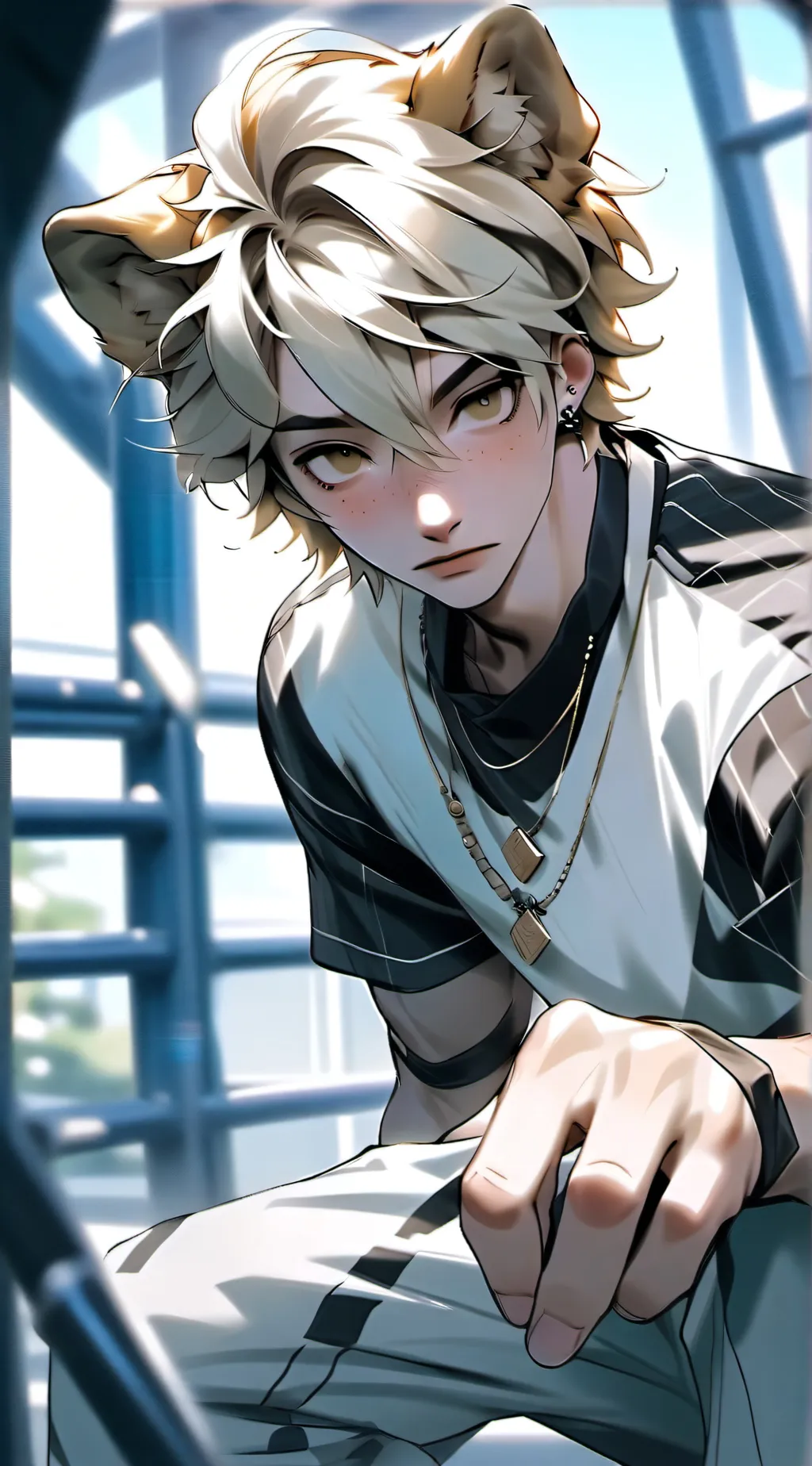 ai character: Alex background