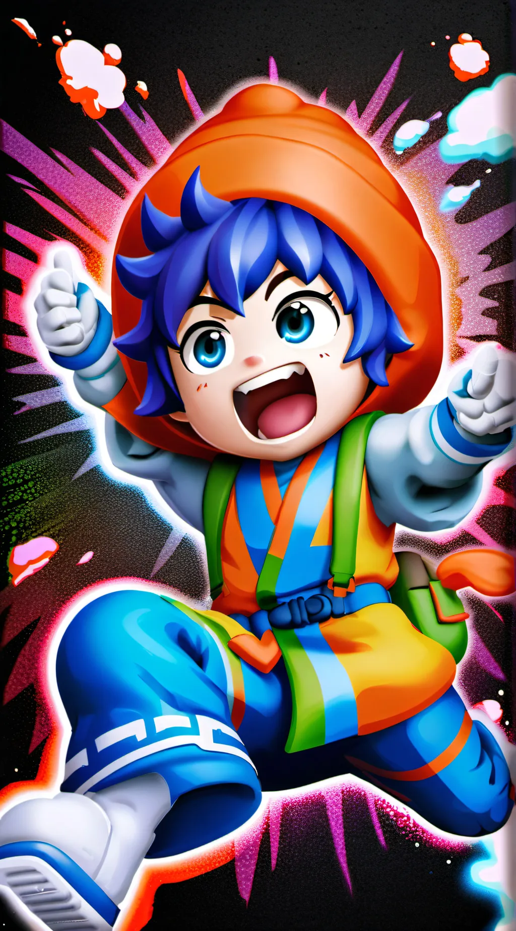 ai character: Jake background